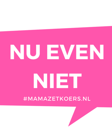 Nu even niet mamazetkoers.nl