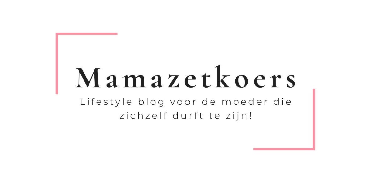 welkom Mamazetkoers logo new fulltime bloggen