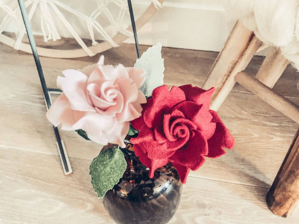 Interieur DIY box voor moeders met weinig tijd bloemen