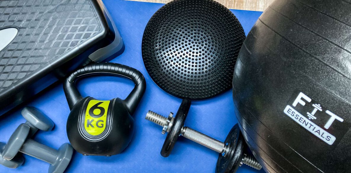 Deze 10 items wil je hebben voor een goede home workout mamazetkoers