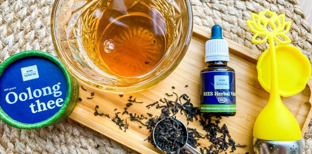 Review je vitaliteit verhogen met de thee van RIES Herbal