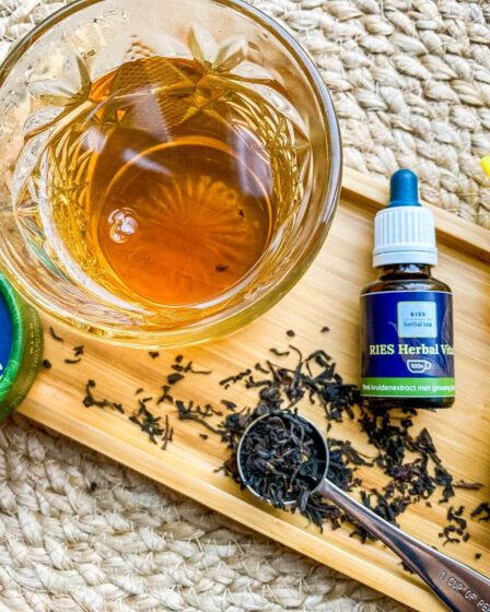 Review je vitaliteit verhogen met de thee van RIES Herbal