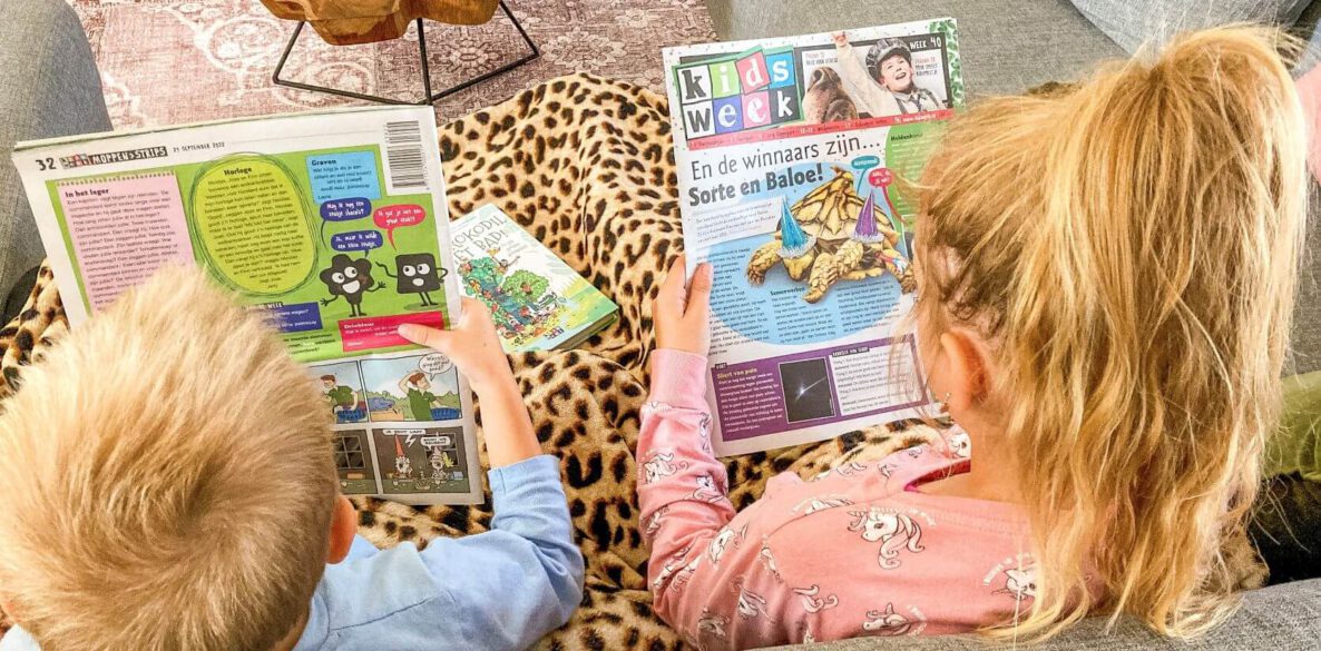 Je kind meer laten lezen en het belang van lezen zondagochtendkrant mamazetkoers