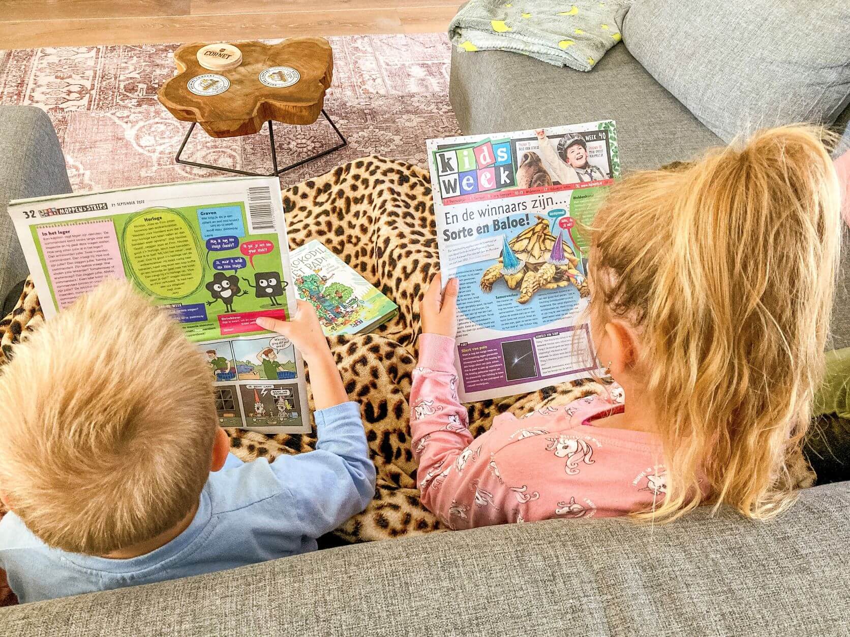 Je kind meer laten lezen en het belang van lezen zondagochtendkrant mamazetkoers