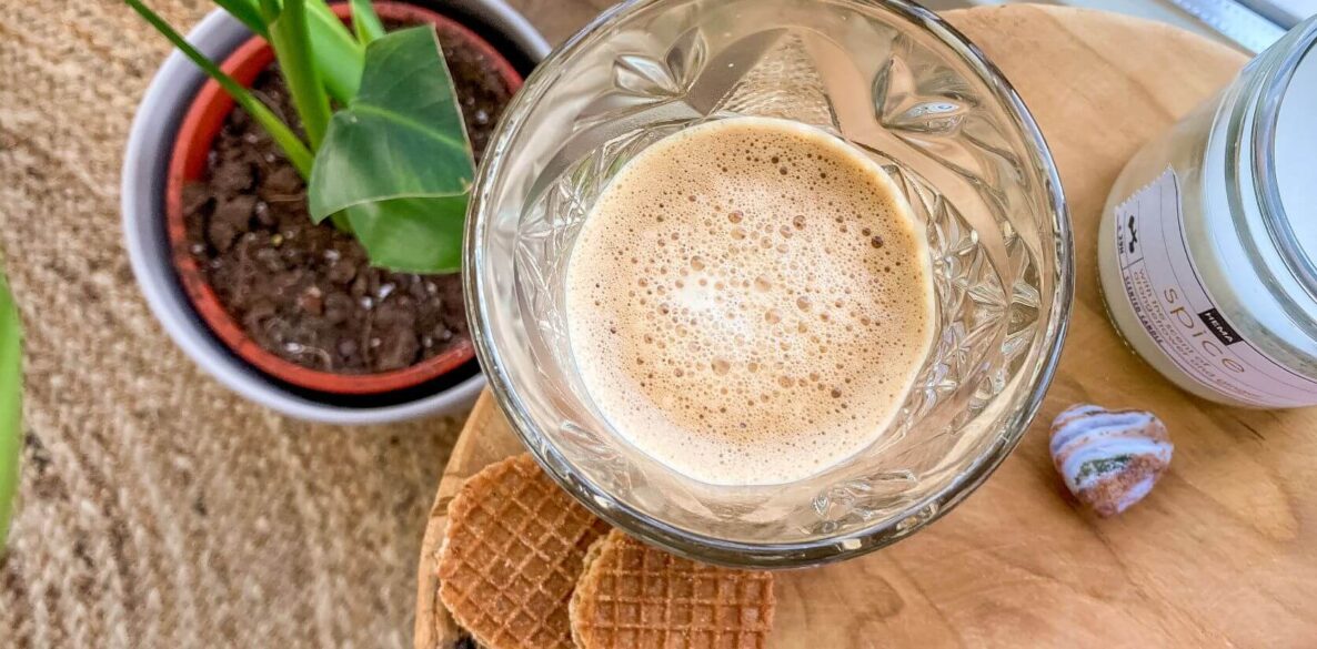 recept voor eiwitrijke koffie mamazetkoers