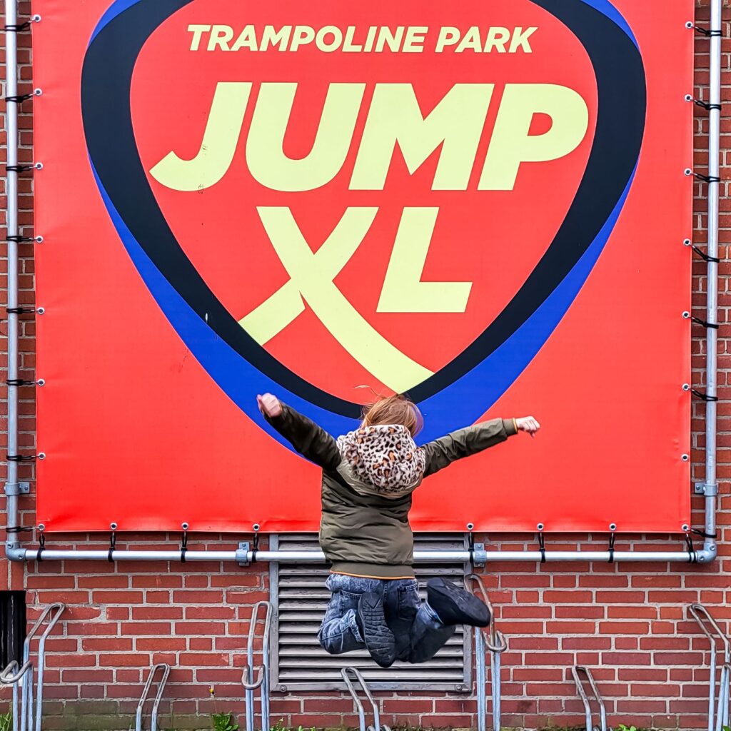 kinderfeest bij jump xl springen
