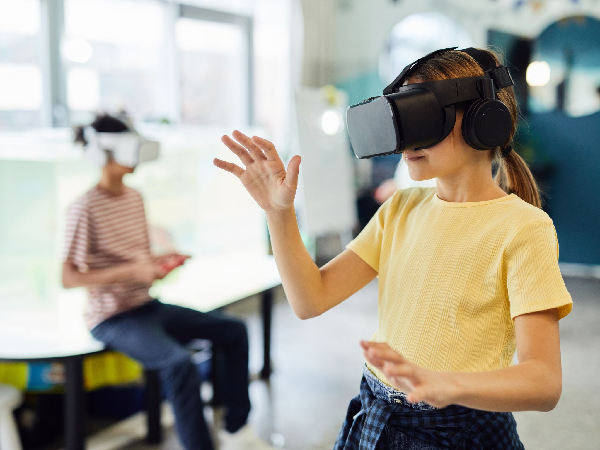 Een onvergetelijk familie-uitje waarom virtual reality de perfecte verrassing is